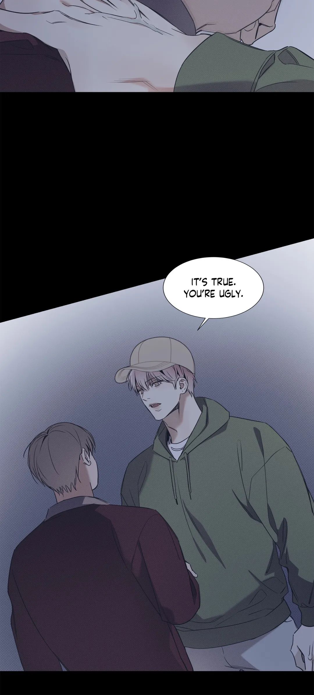 Read The Sea’s Nocturne chapter 40 image 4 on Lezhin