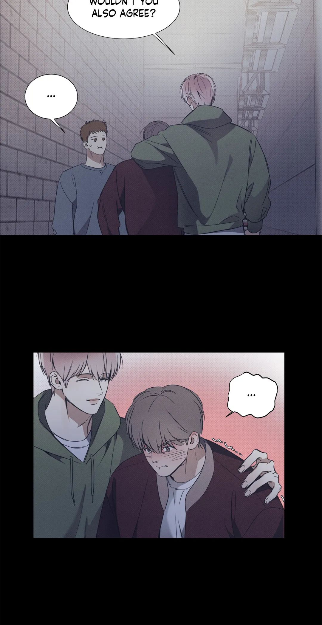 Read The Sea’s Nocturne chapter 40 image 9 on Lezhin