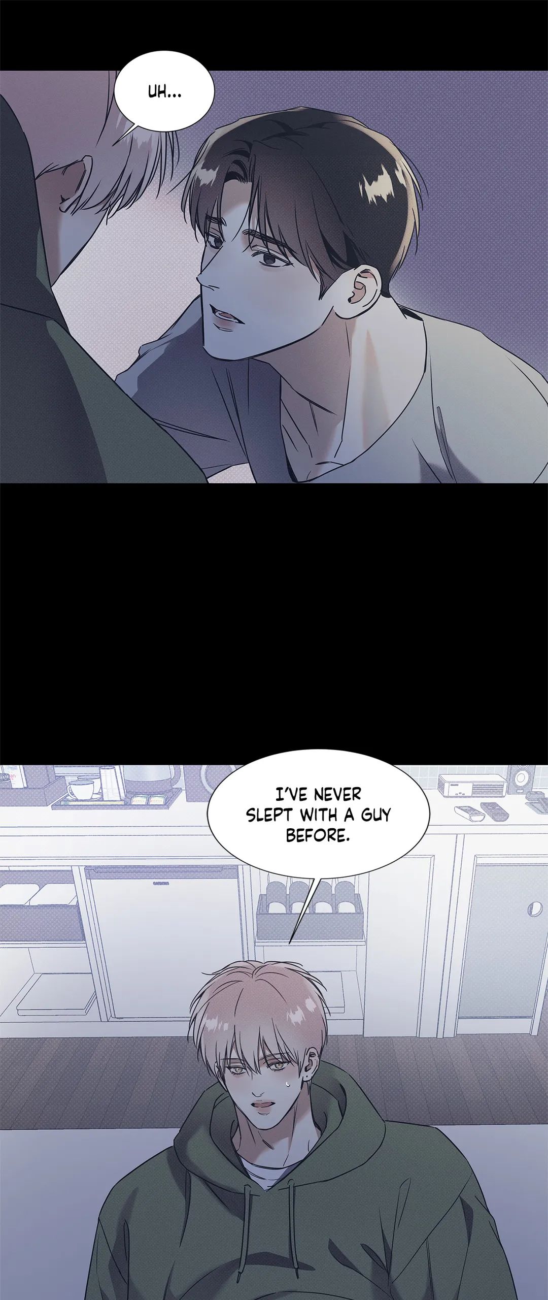 Read The Sea’s Nocturne chapter 41 image 5 on Lezhin