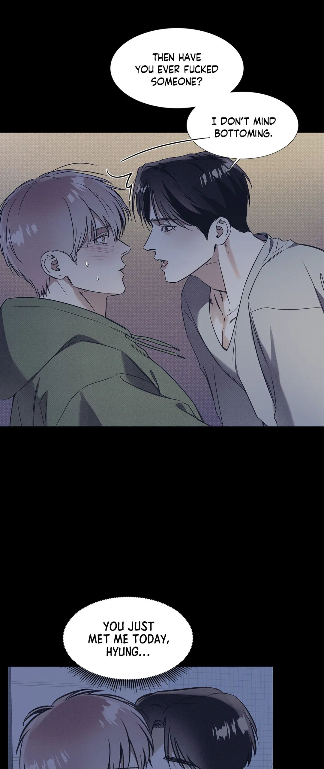 Read The Sea’s Nocturne chapter 41 image 7 on Lezhin