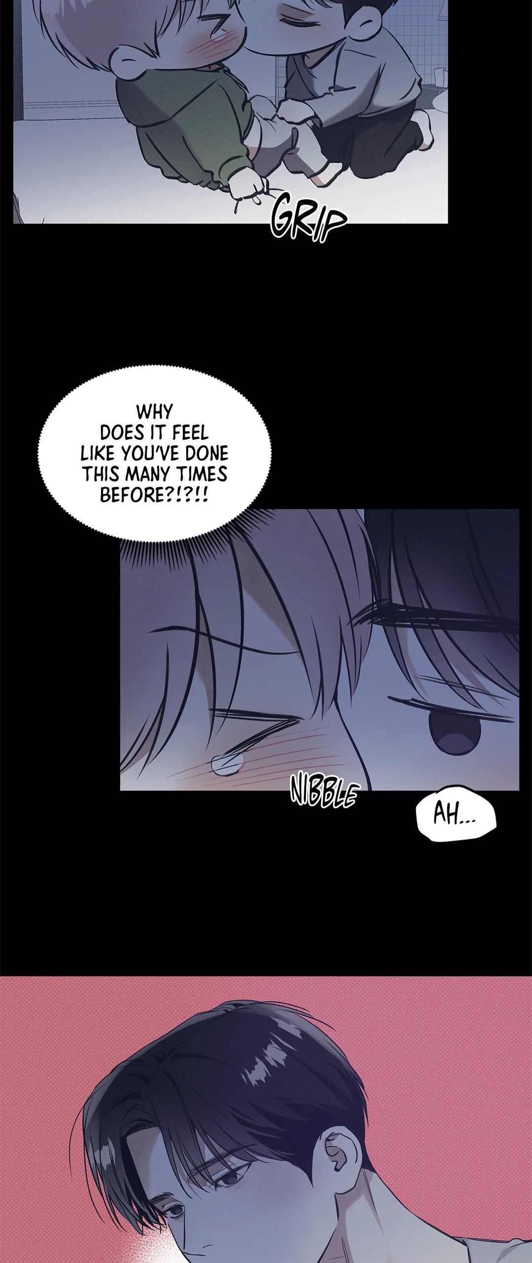 Read The Sea’s Nocturne chapter 41 image 8 on Lezhin