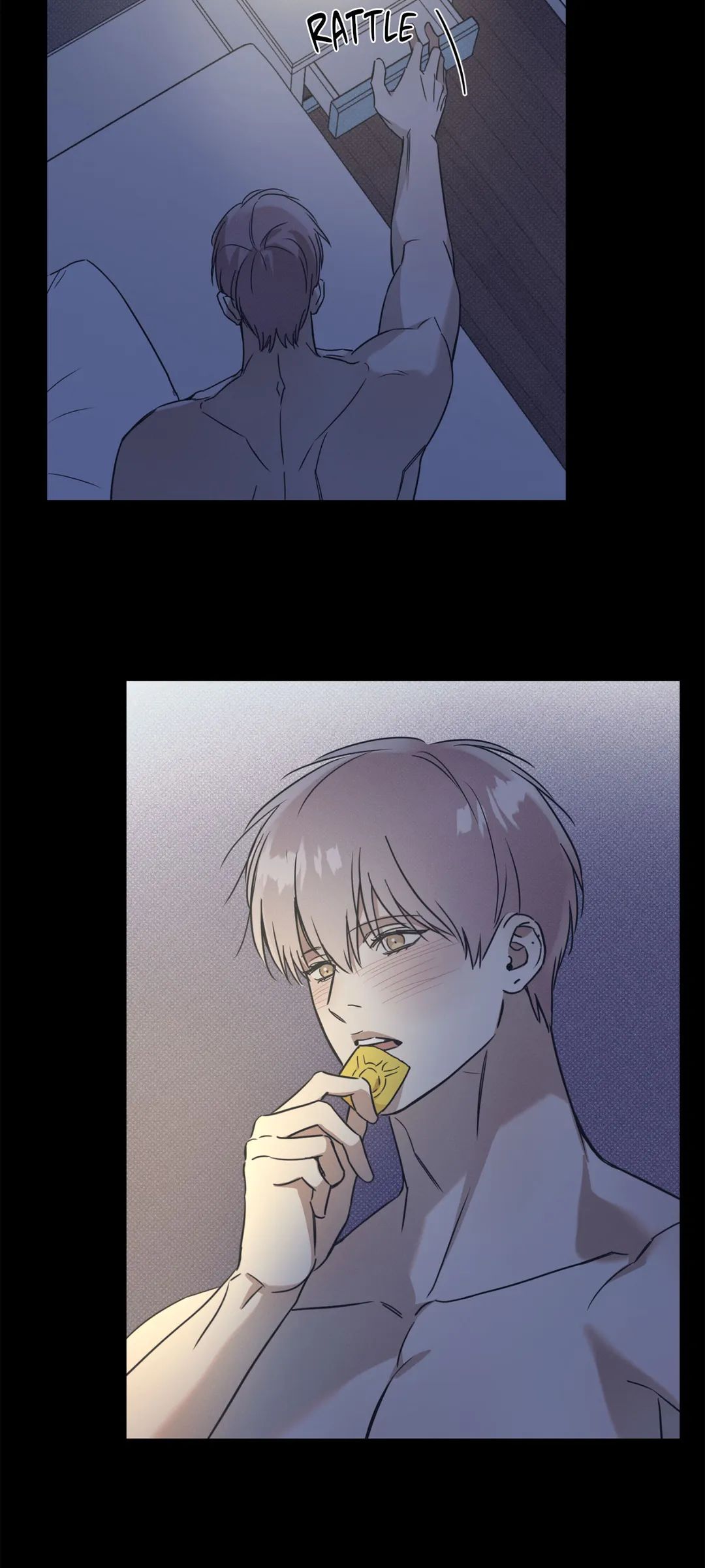 Read The Sea’s Nocturne chapter 42 image 23 on Lezhin