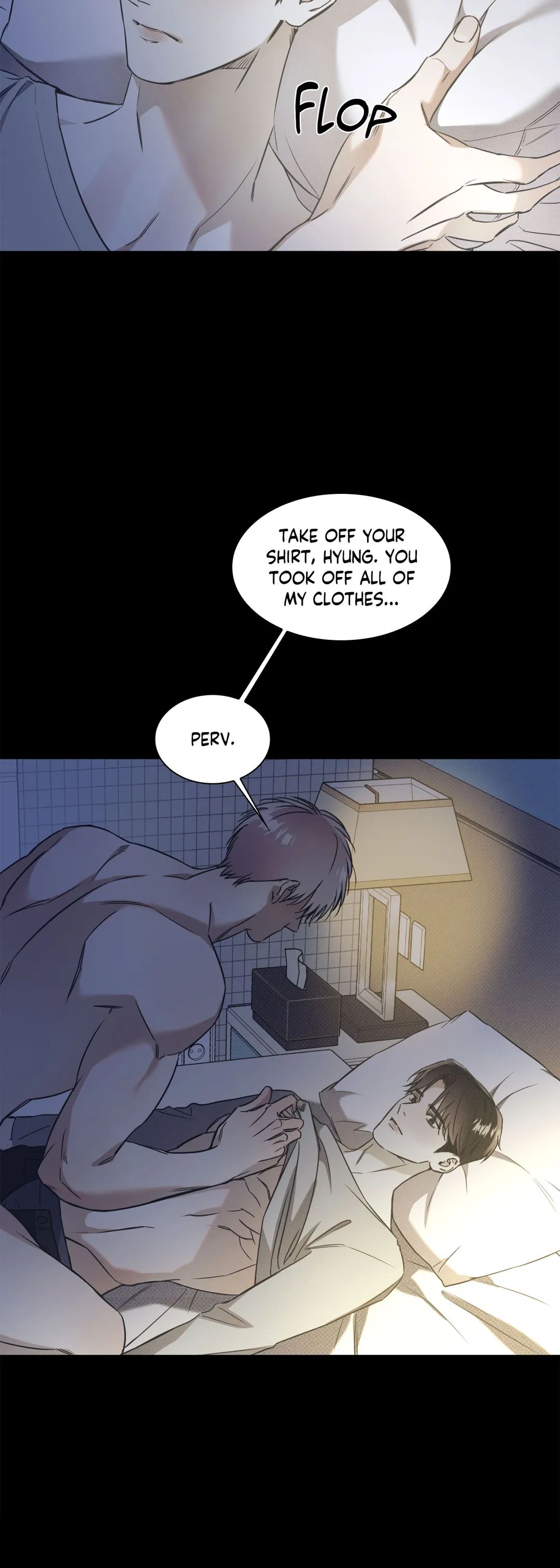 Read The Sea’s Nocturne chapter 42 image 4 on Lezhin