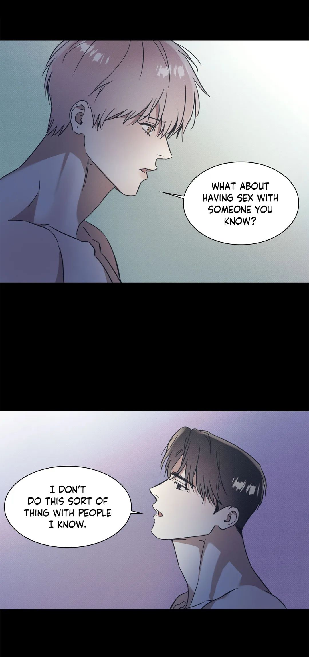 Read The Sea’s Nocturne chapter 42 image 40 on Lezhin