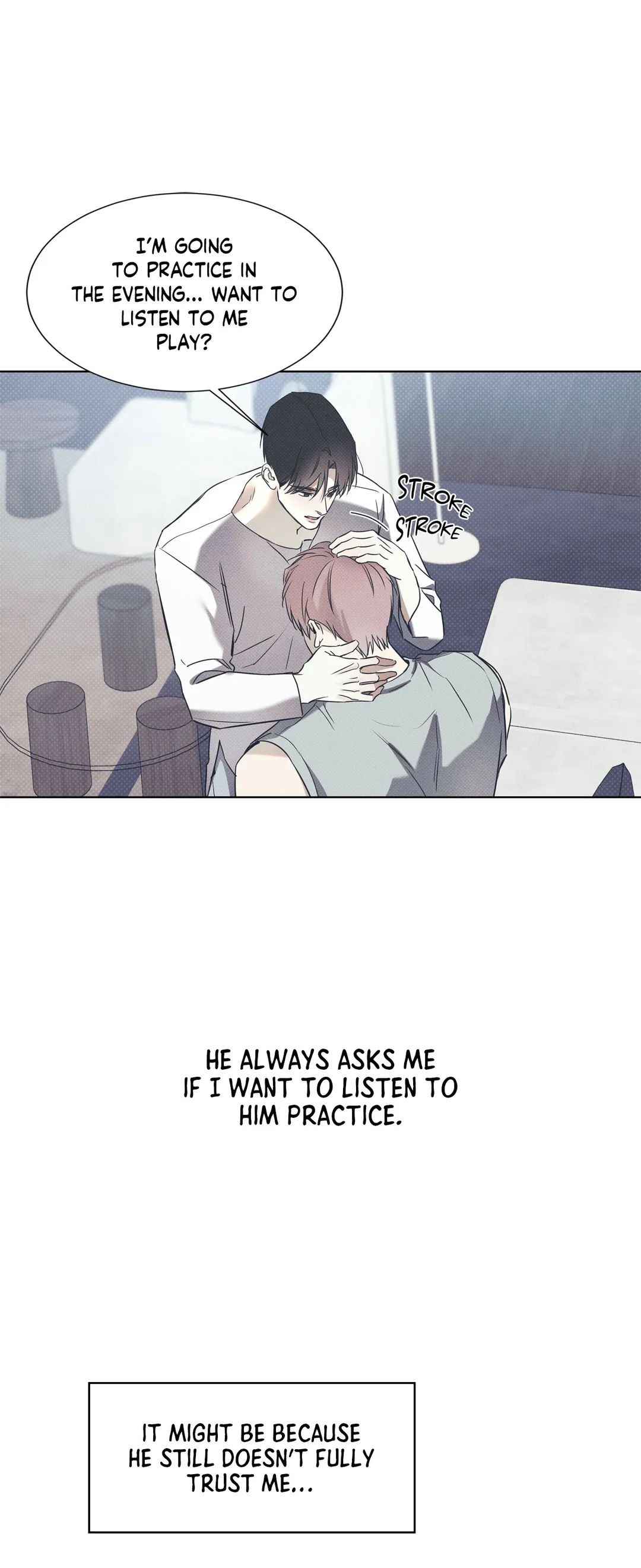 Read The Sea’s Nocturne chapter 44 image 30 on Lezhin