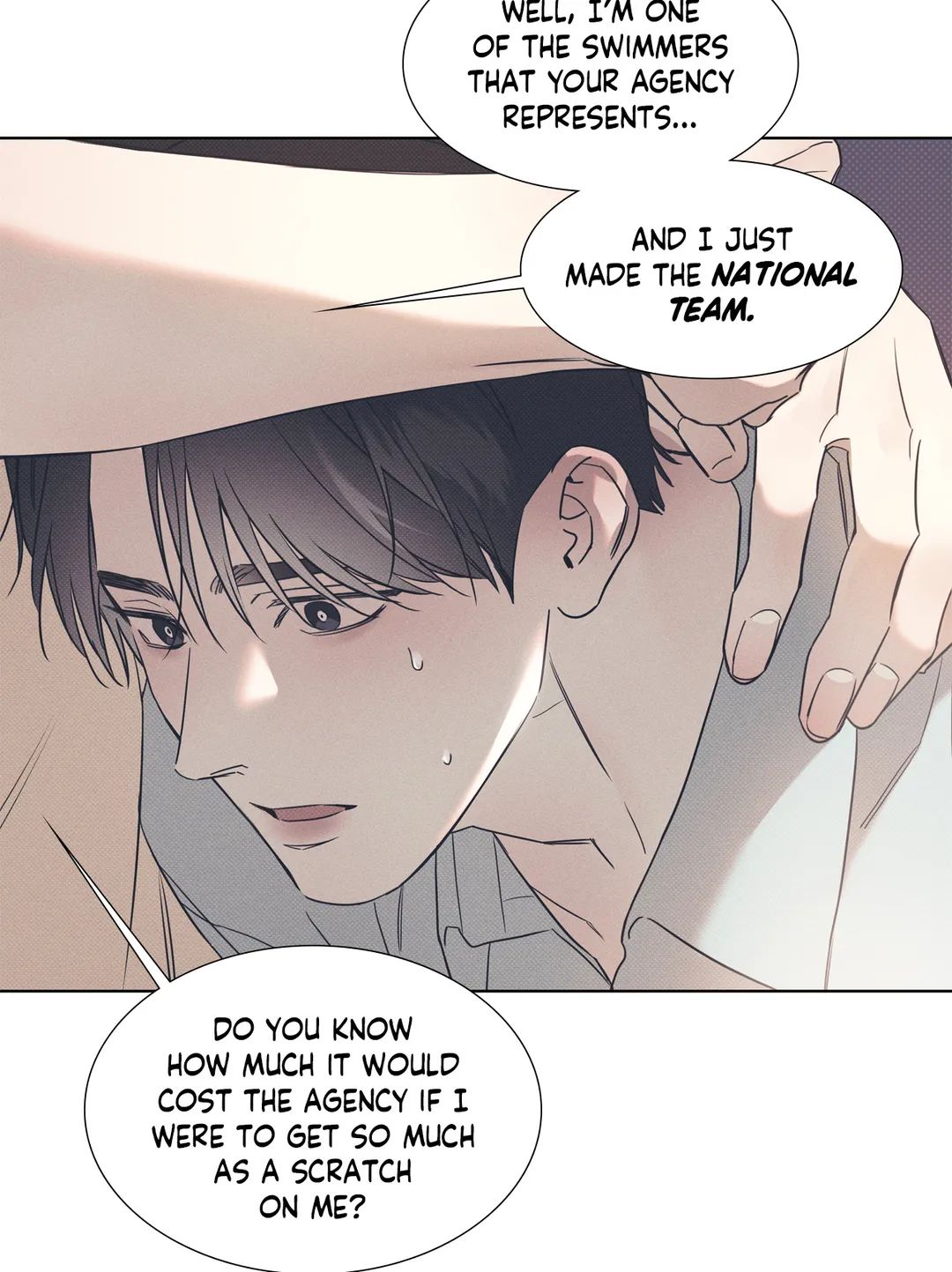 Read The Sea’s Nocturne chapter 45 image 36 on Lezhin