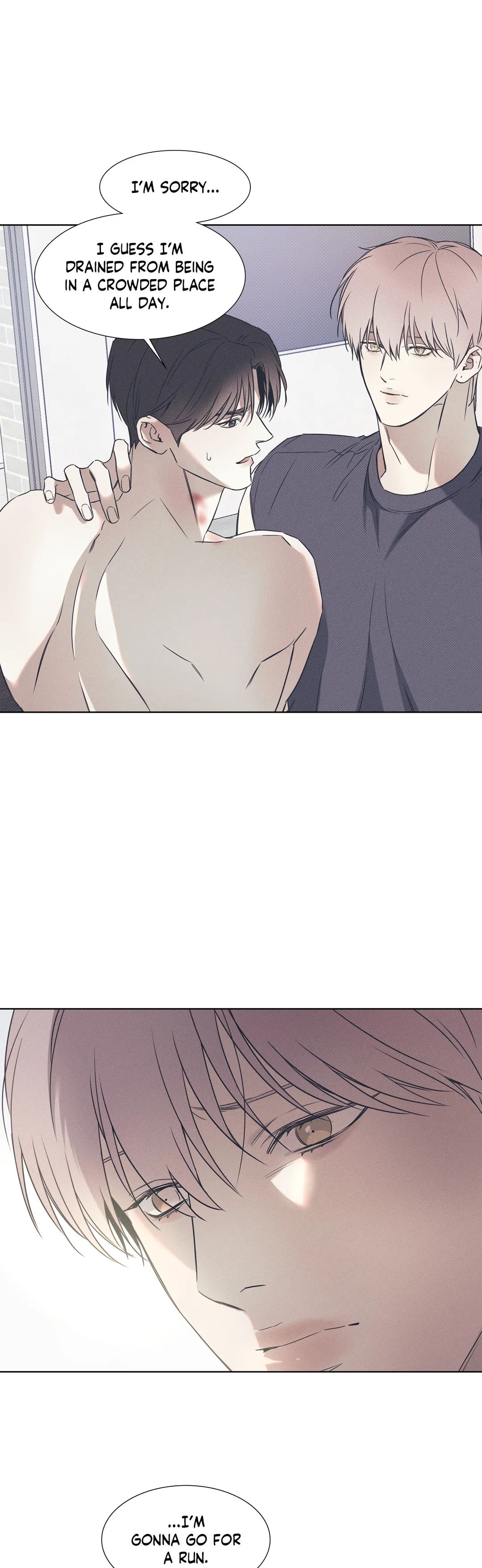 Read The Sea’s Nocturne chapter 46 image 14 on Lezhin