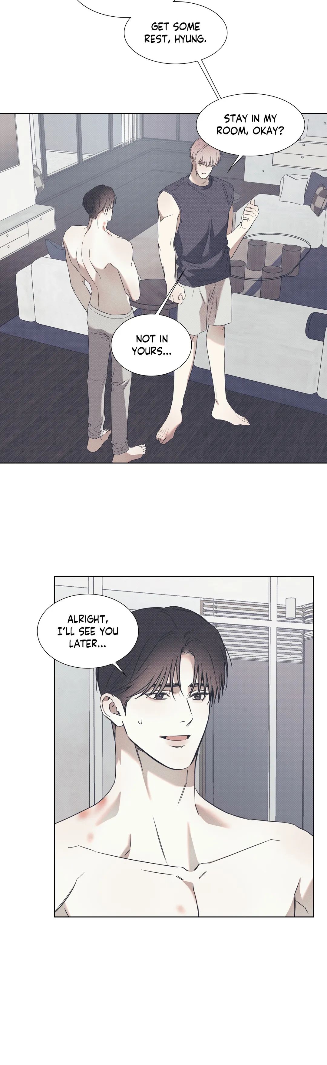 Read The Sea’s Nocturne chapter 46 image 15 on Lezhin