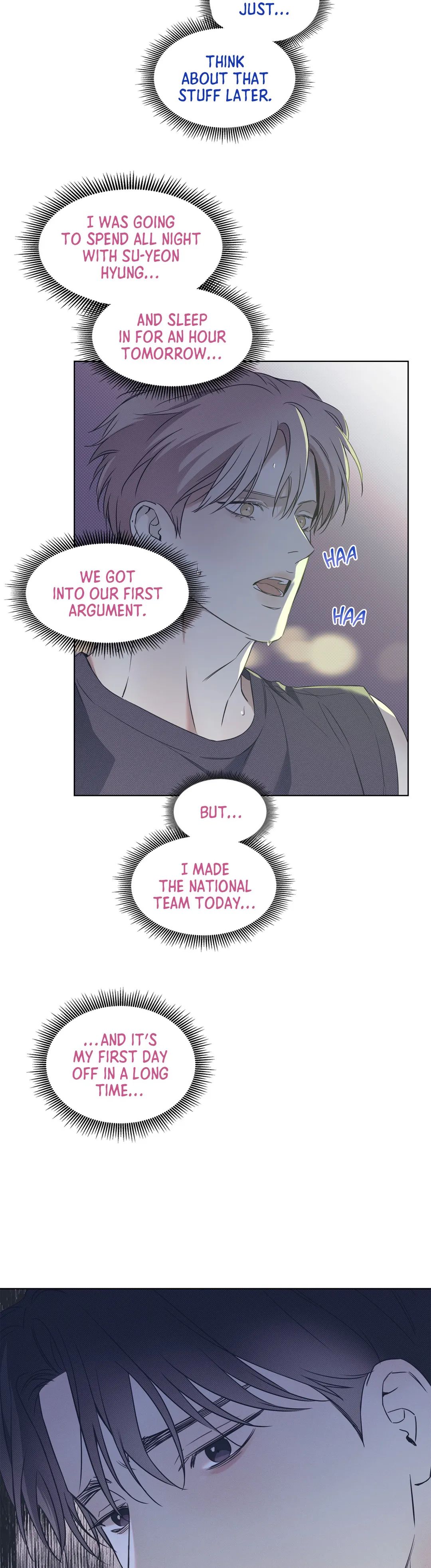 Read The Sea’s Nocturne chapter 46 image 19 on Lezhin
