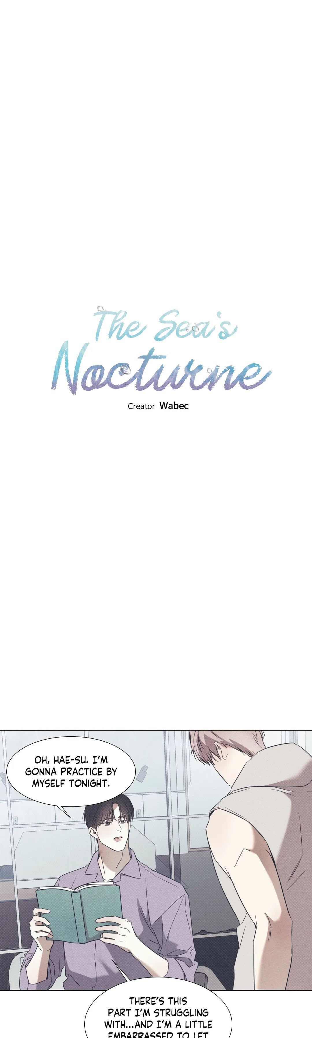 Read The Sea’s Nocturne chapter 46 image 21 on Lezhin