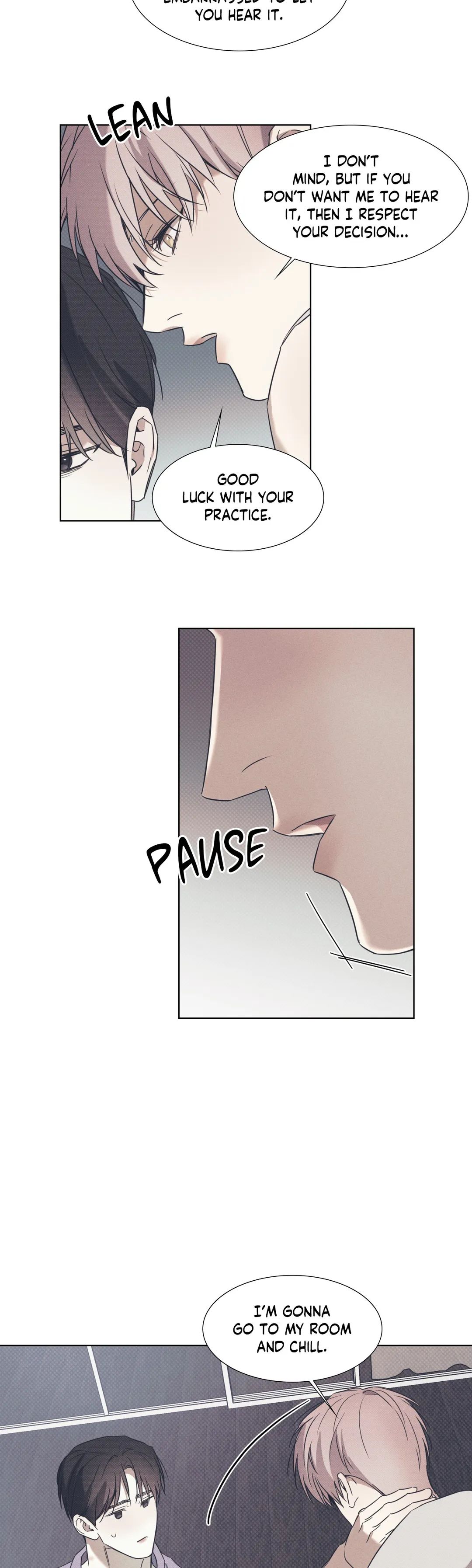 Read The Sea’s Nocturne chapter 46 image 22 on Lezhin