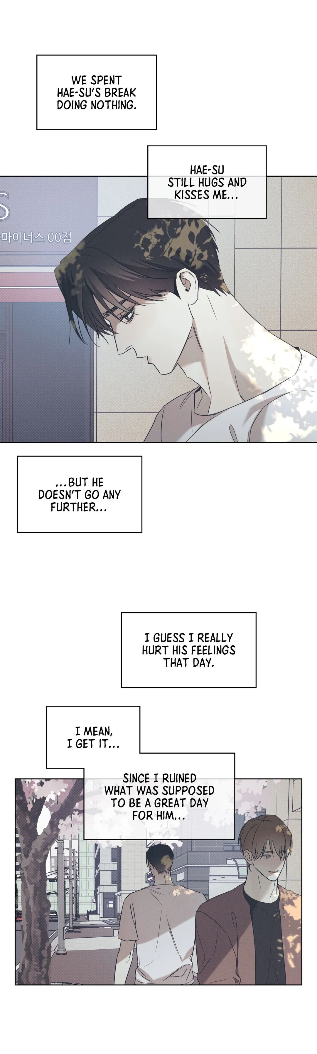 Read The Sea’s Nocturne chapter 46 image 25 on Lezhin