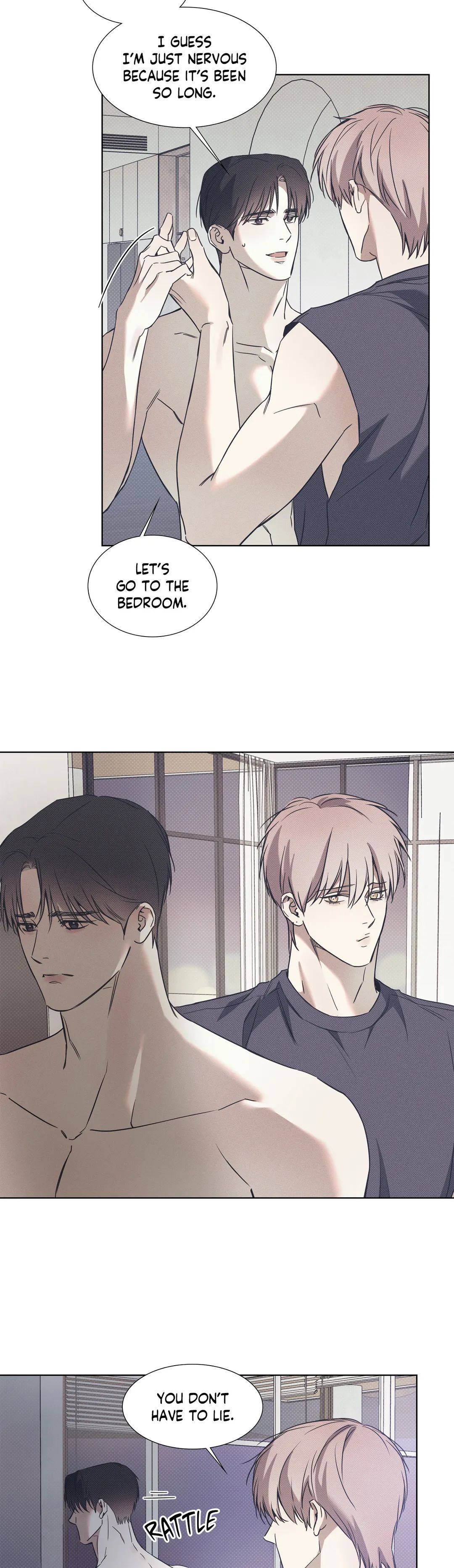 Read The Sea’s Nocturne chapter 46 image 8 on Lezhin