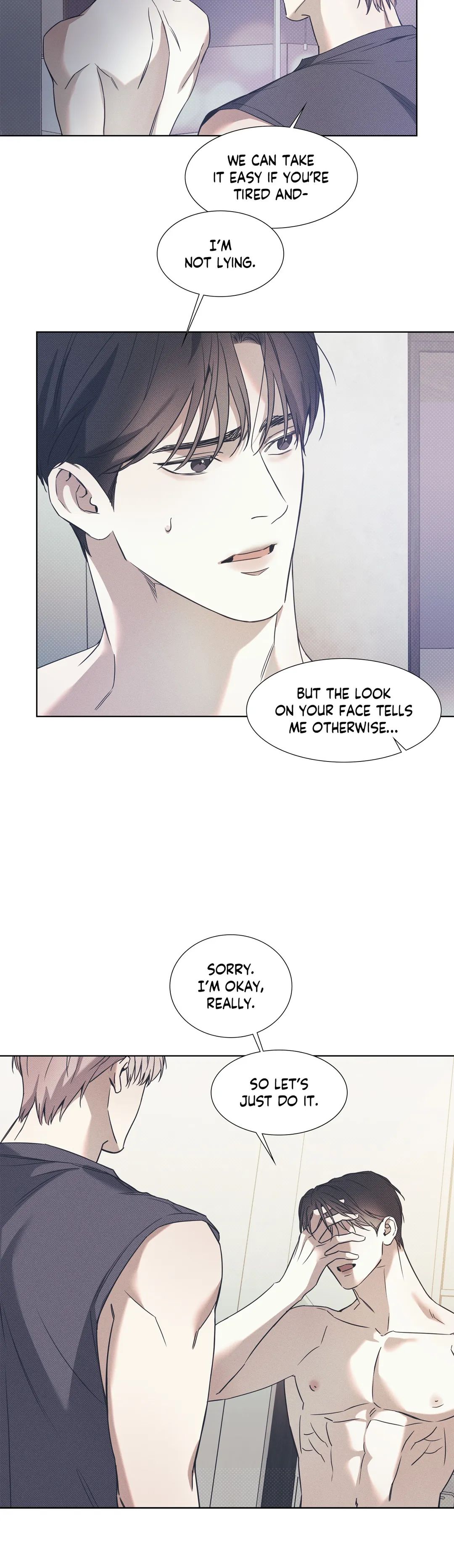 Read The Sea’s Nocturne chapter 46 image 9 on Lezhin