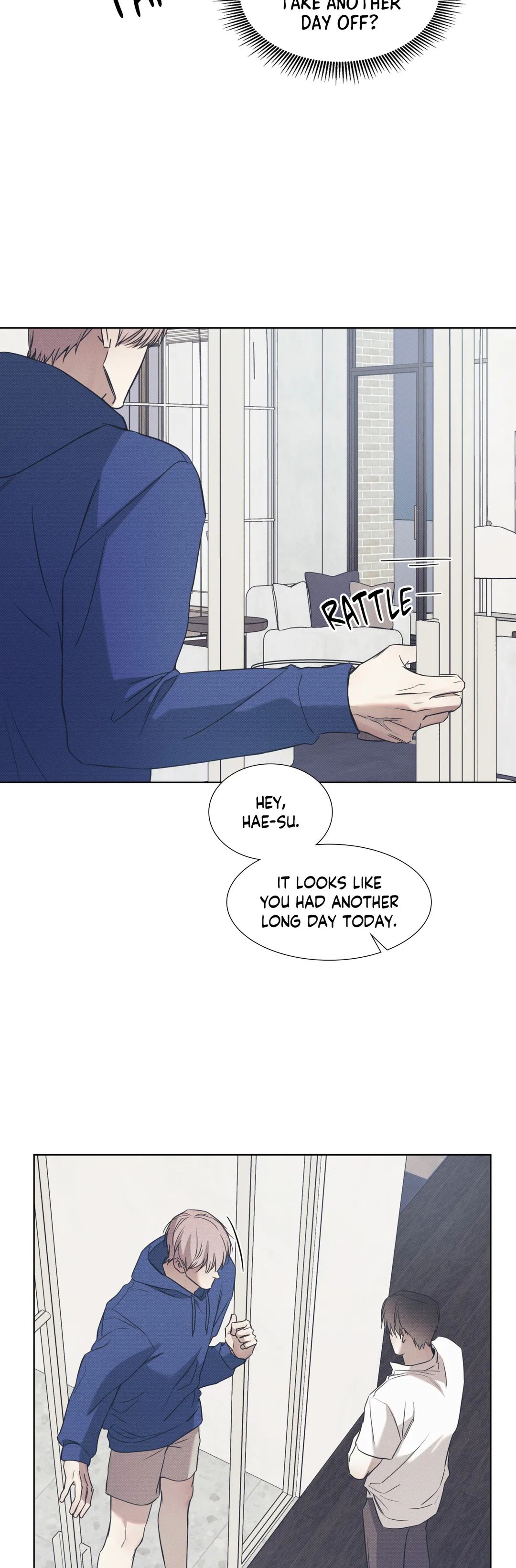 Read The Sea’s Nocturne chapter 48 image 1 on Lezhin