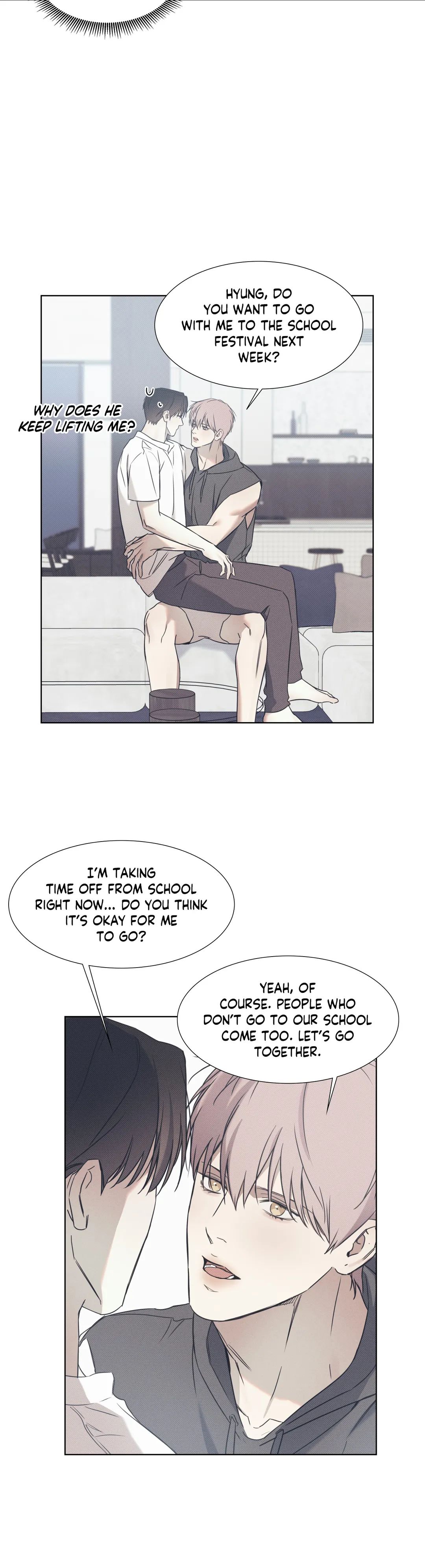 Read The Sea’s Nocturne chapter 48 image 15 on Lezhin