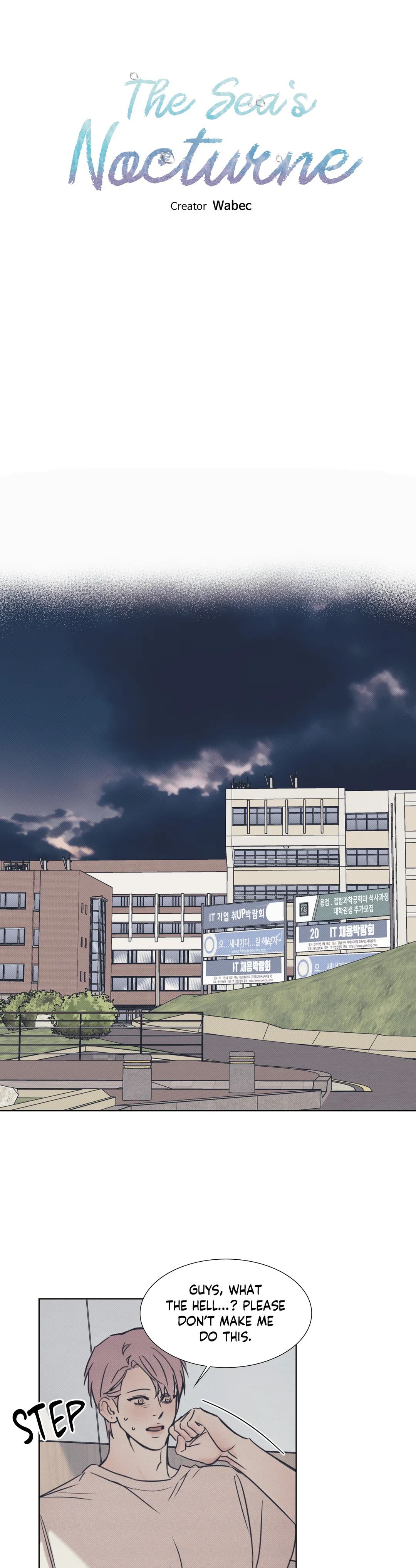 Read The Sea’s Nocturne chapter 48 image 17 on Lezhin