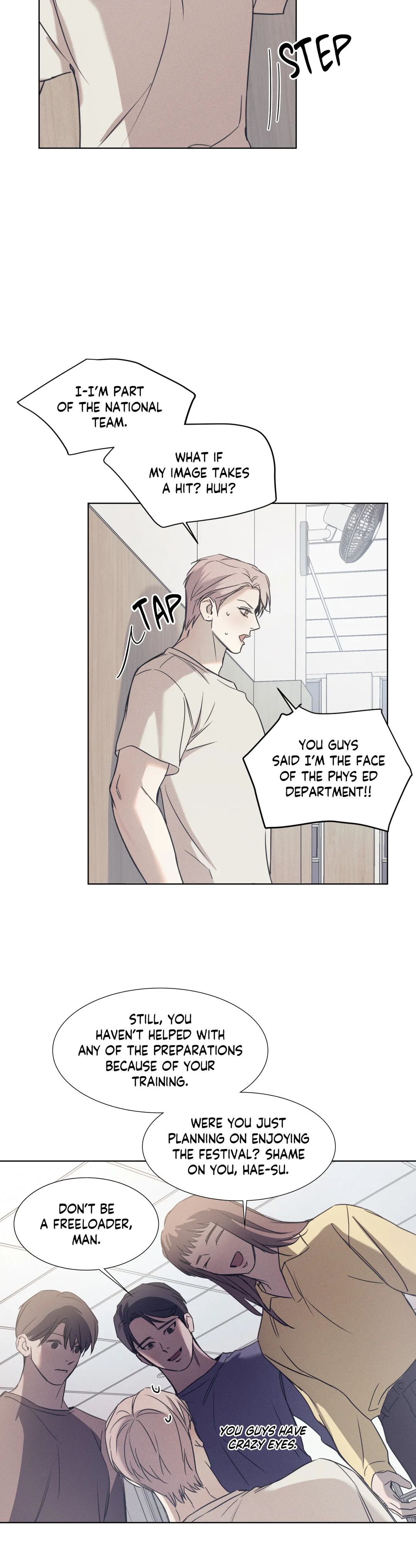 Read The Sea’s Nocturne chapter 48 image 18 on Lezhin