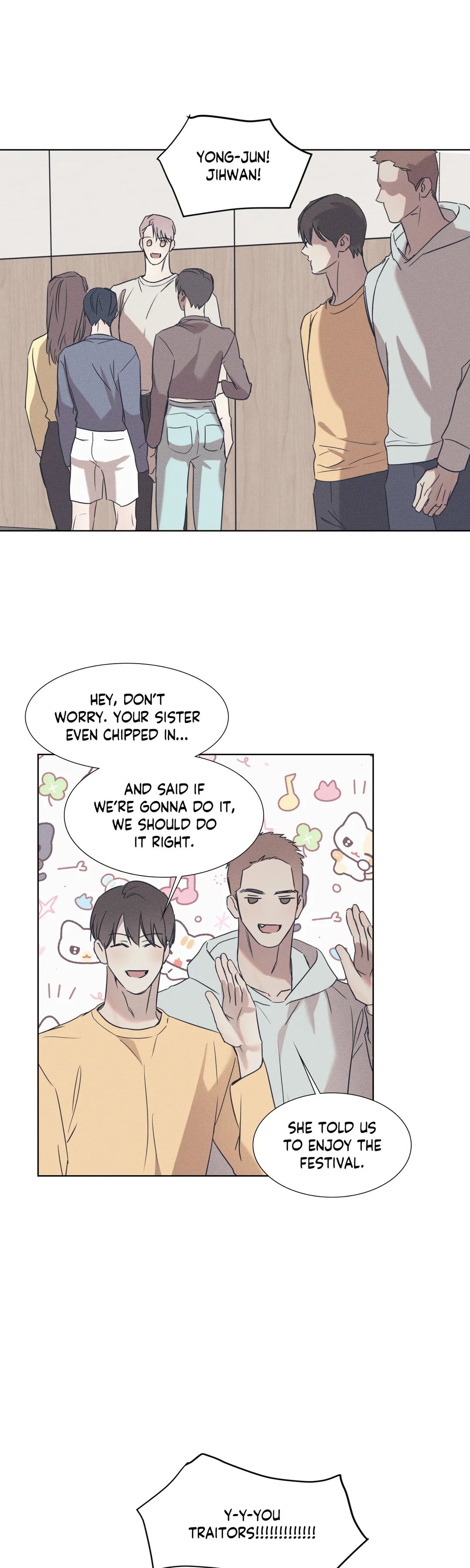 Read The Sea’s Nocturne chapter 48 image 19 on Lezhin