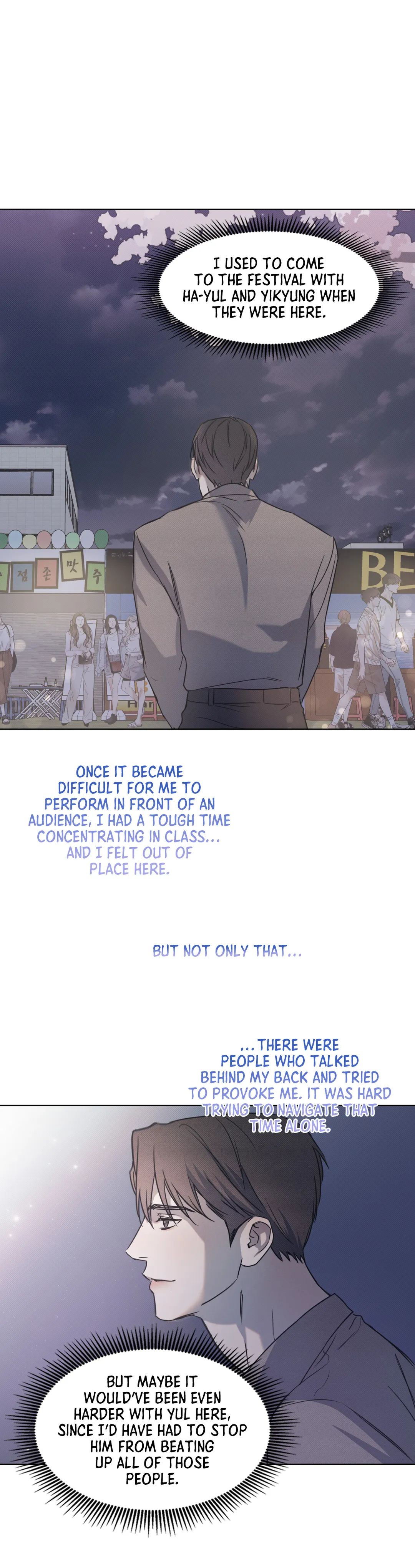 Read The Sea’s Nocturne chapter 48 image 24 on Lezhin