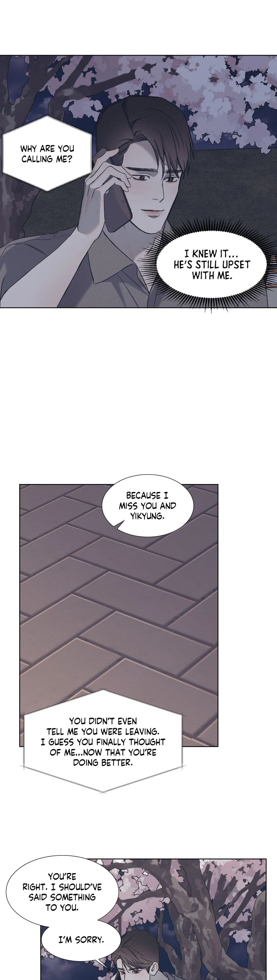 Read The Sea’s Nocturne chapter 48 image 26 on Lezhin