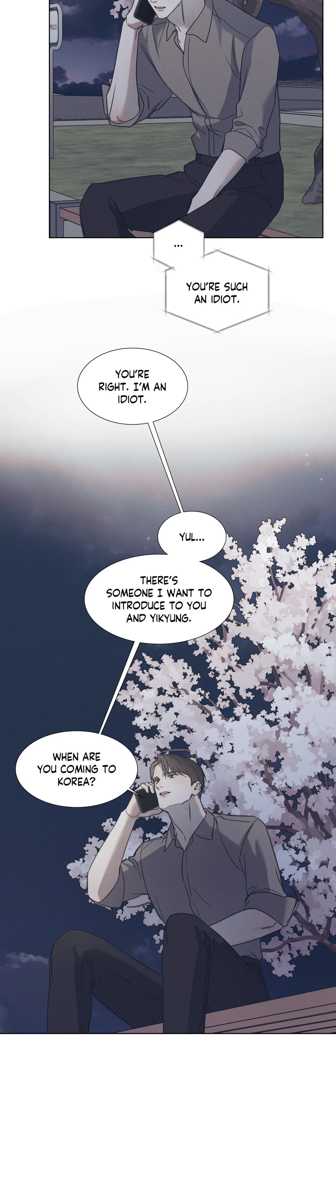 Read The Sea’s Nocturne chapter 48 image 27 on Lezhin