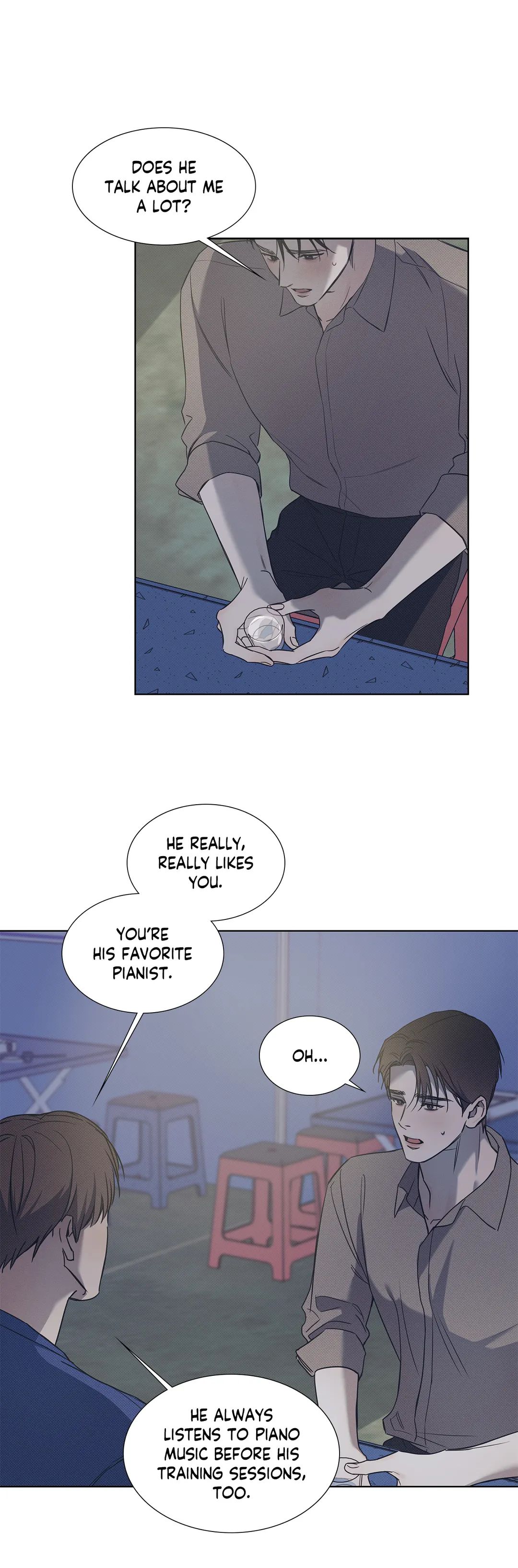 Read The Sea’s Nocturne chapter 49 image 14 on Lezhin
