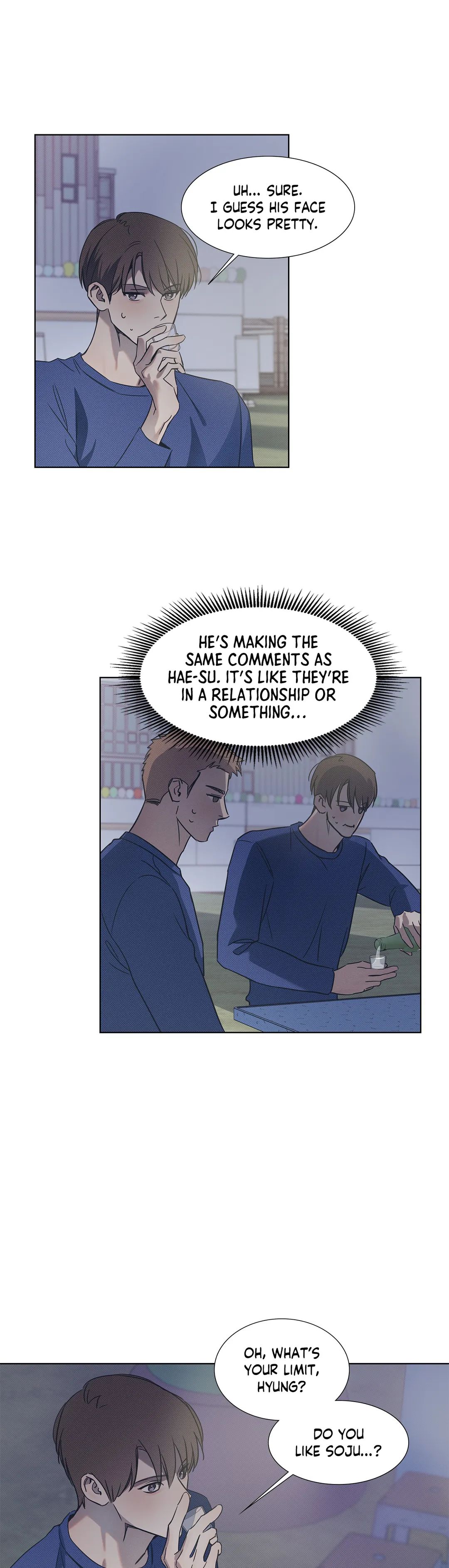 Read The Sea’s Nocturne chapter 49 image 18 on Lezhin
