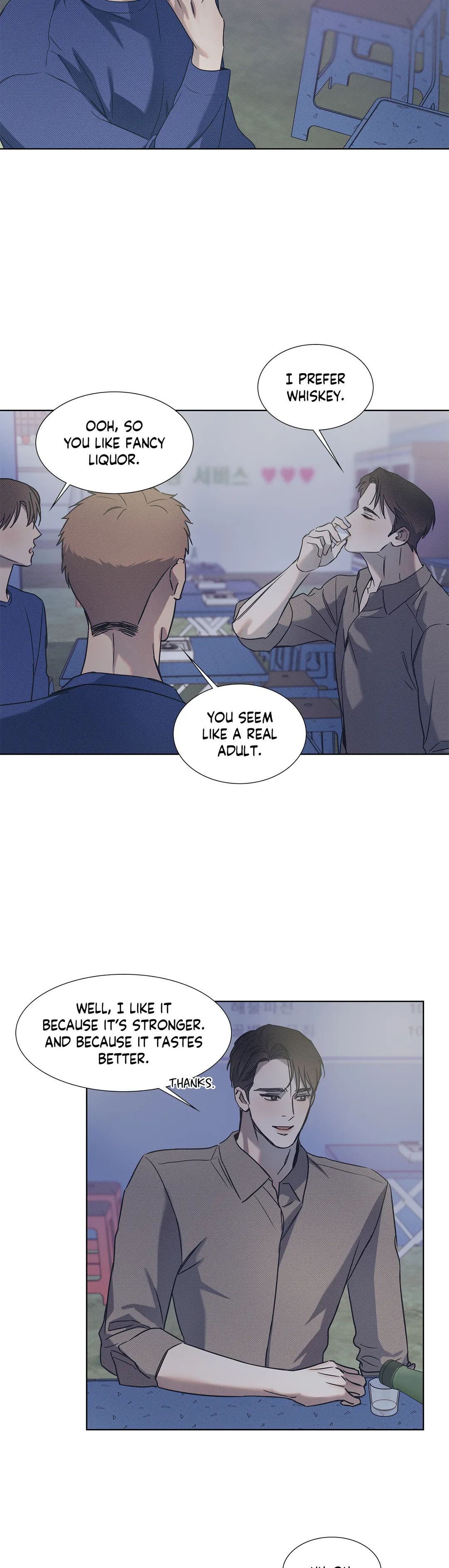 Read The Sea’s Nocturne chapter 49 image 19 on Lezhin