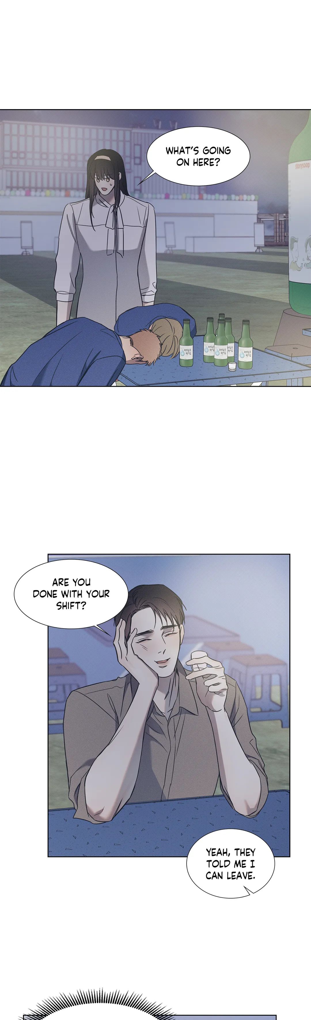 Read The Sea’s Nocturne chapter 49 image 21 on Lezhin