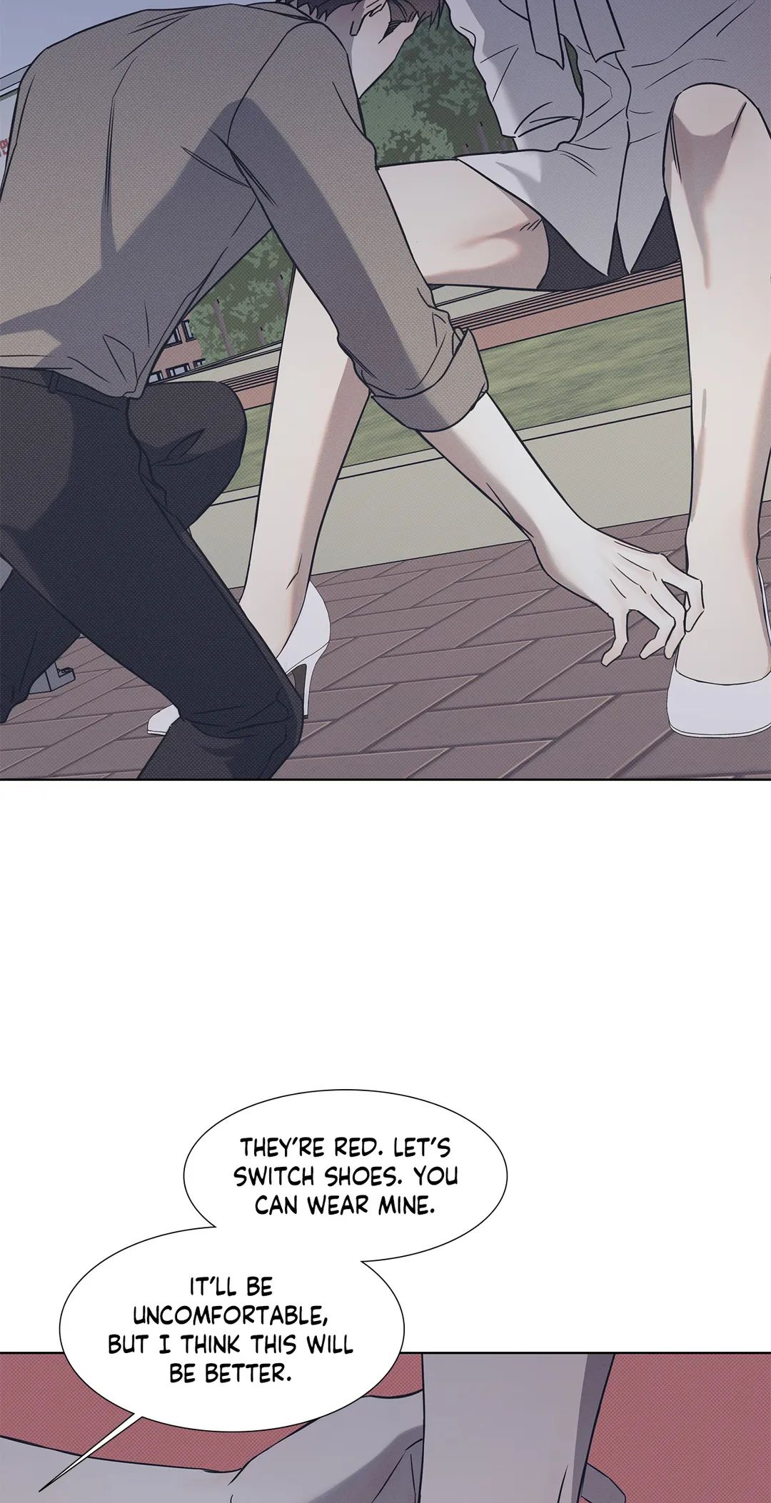 Read The Sea’s Nocturne chapter 49 image 26 on Lezhin