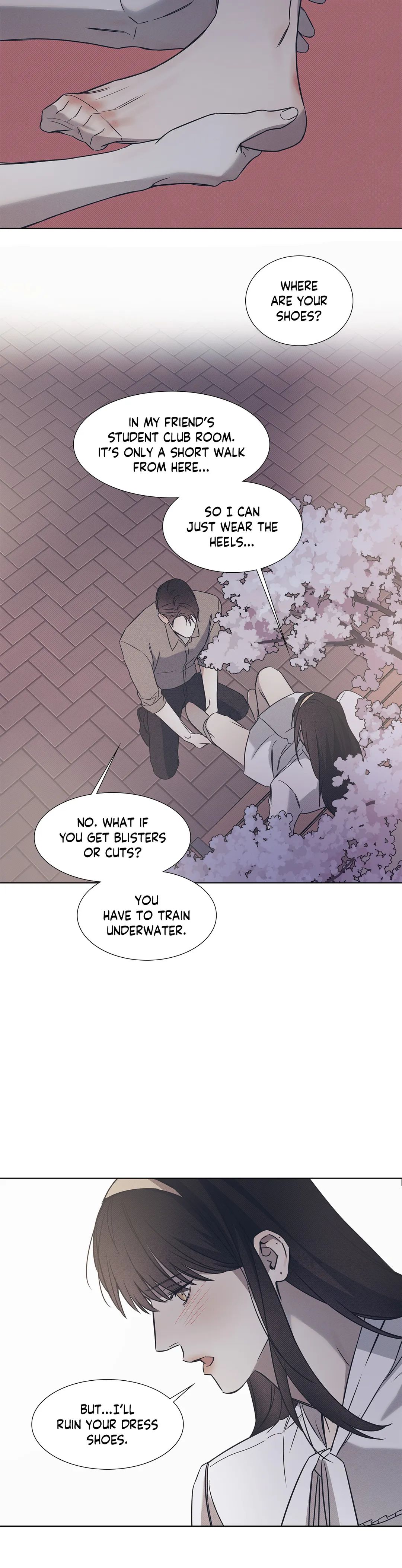 Read The Sea’s Nocturne chapter 49 image 27 on Lezhin