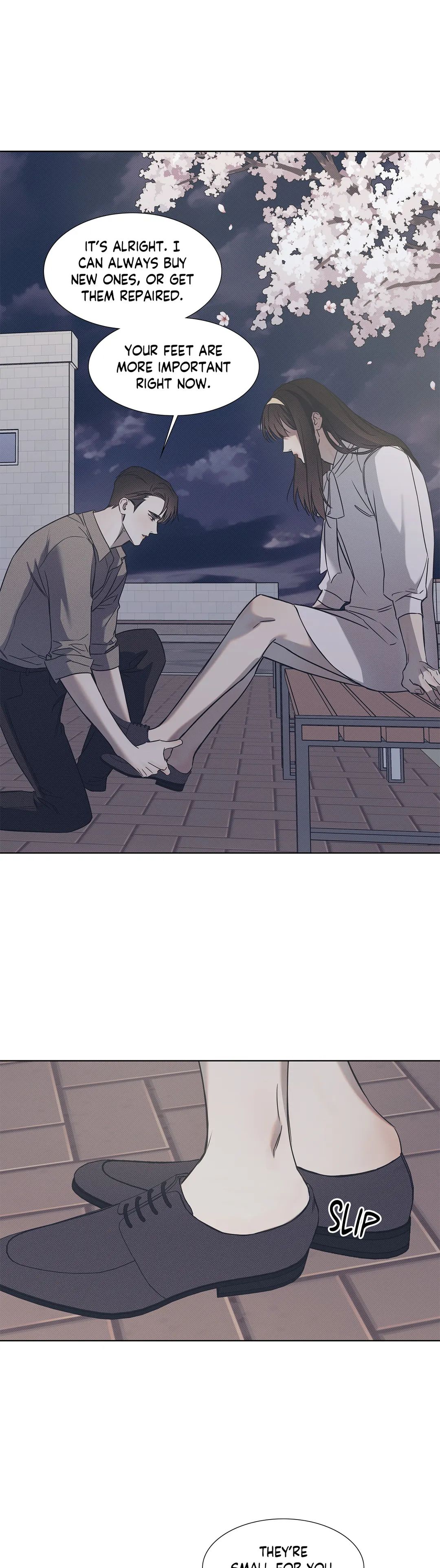 Read The Sea’s Nocturne chapter 49 image 28 on Lezhin