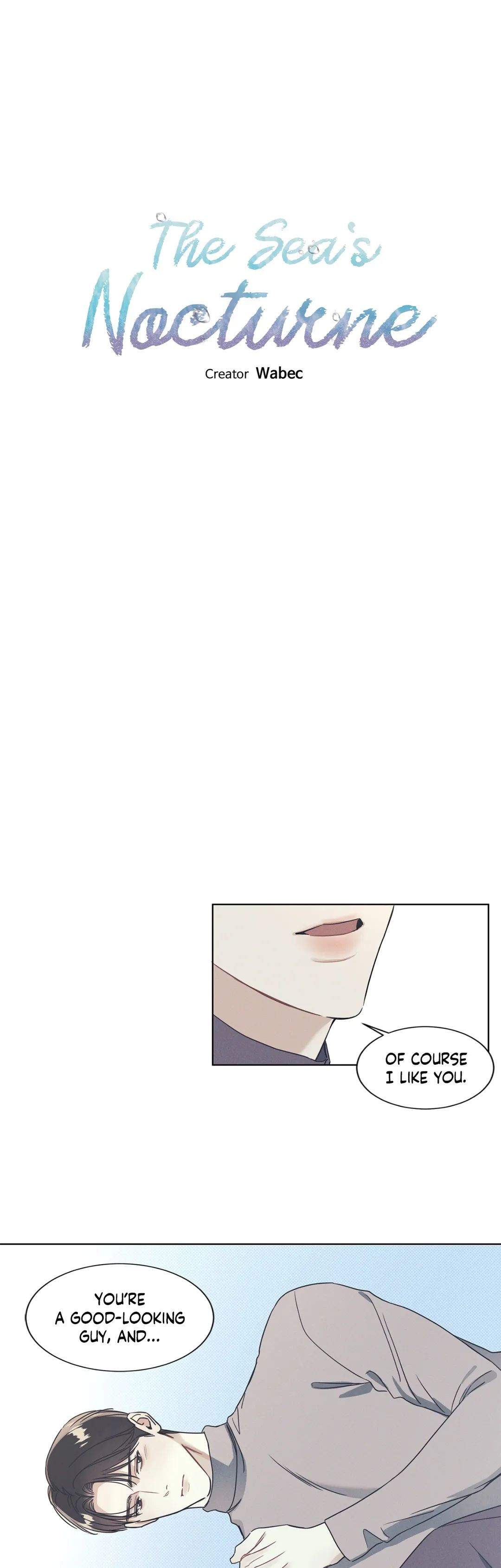 Read The Sea’s Nocturne chapter 5.1 image 1 on Lezhin