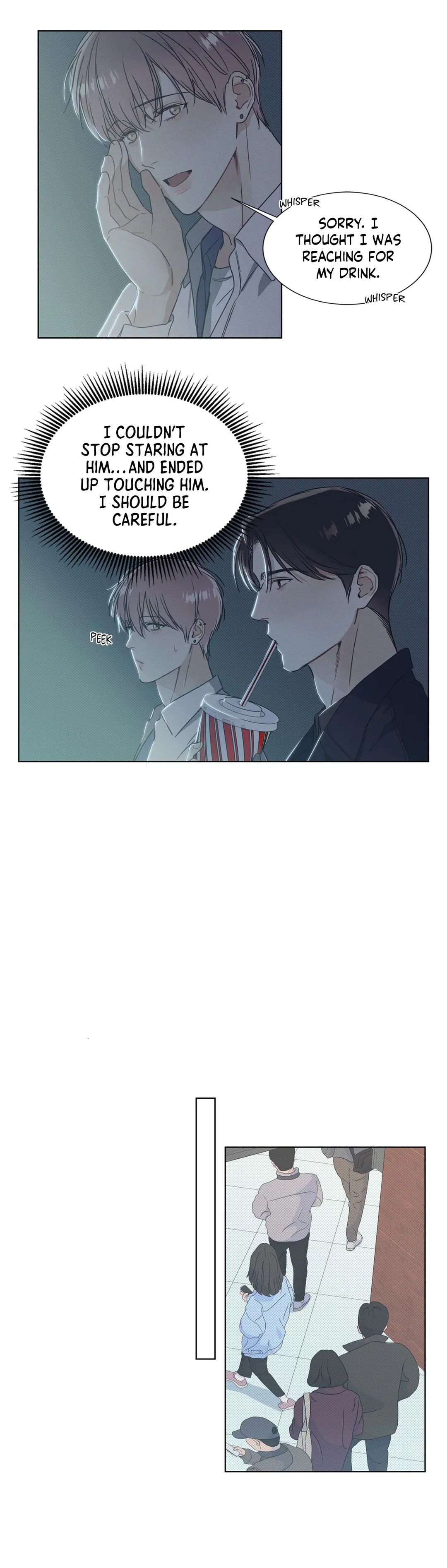 Read The Sea’s Nocturne chapter 5.1 image 13 on Lezhin