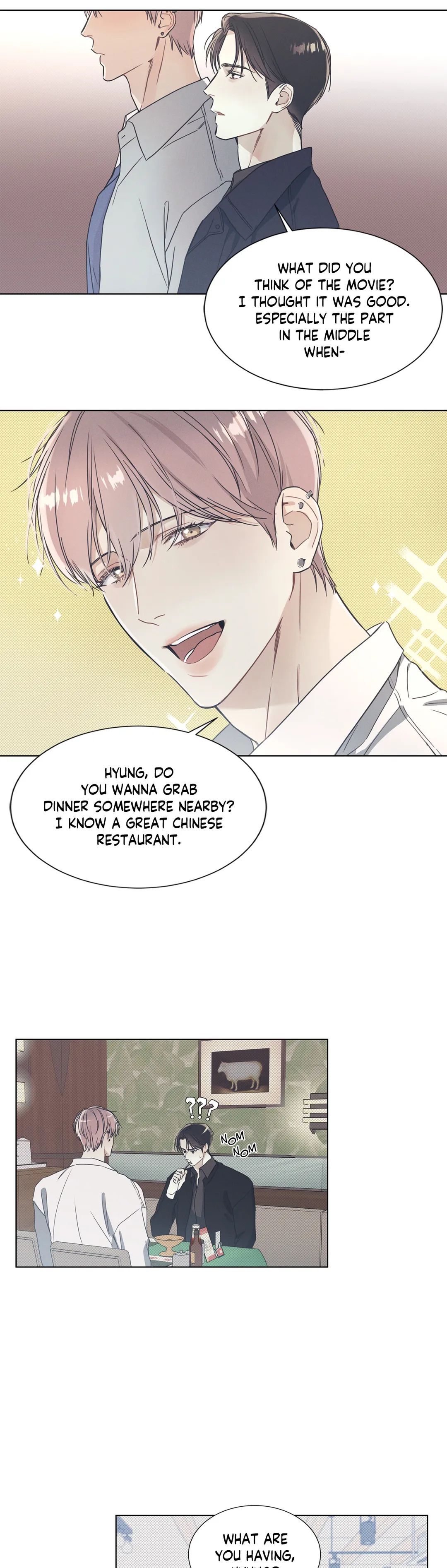 Read The Sea’s Nocturne chapter 5.1 image 14 on Lezhin