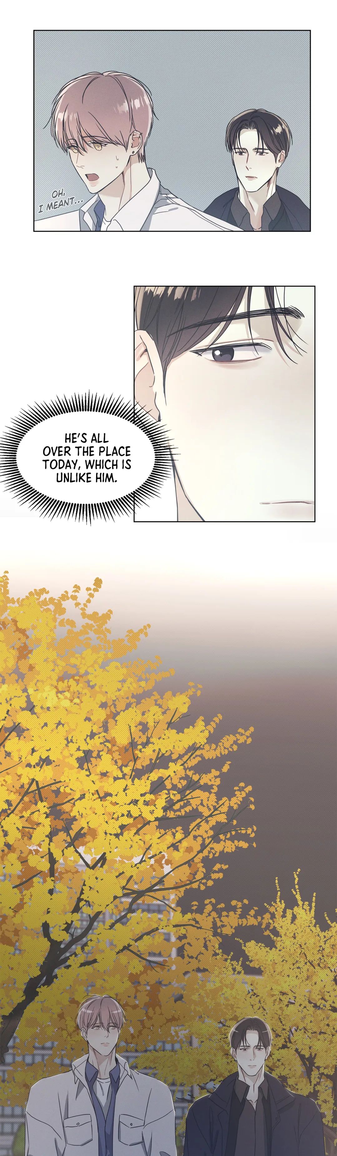 Read The Sea’s Nocturne chapter 5.1 image 16 on Lezhin