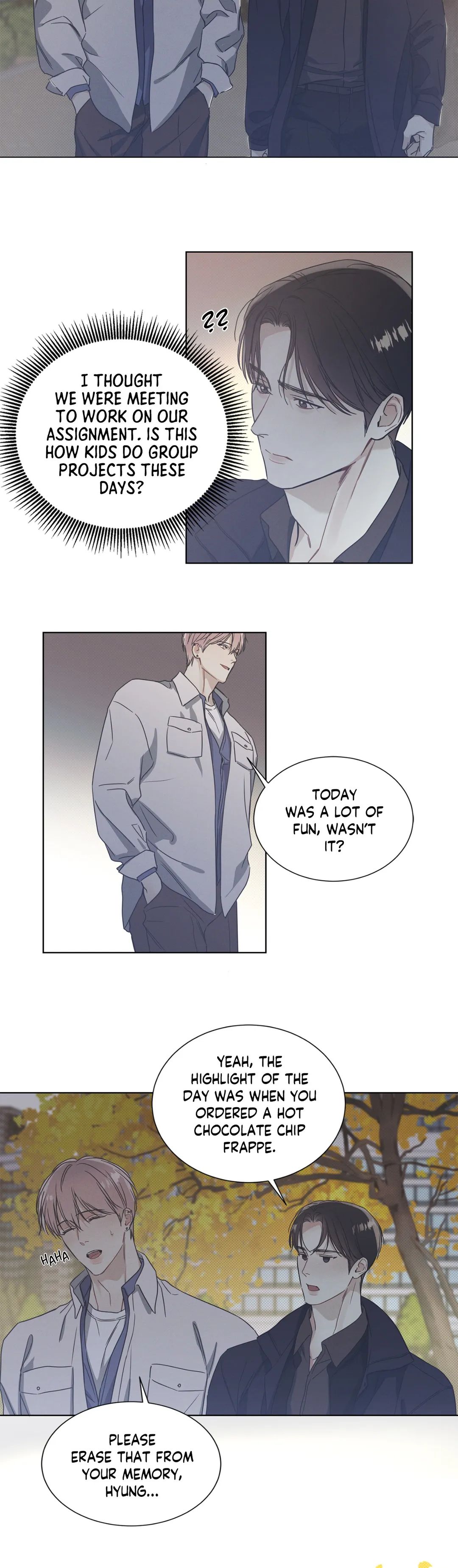 Read The Sea’s Nocturne chapter 5.1 image 17 on Lezhin