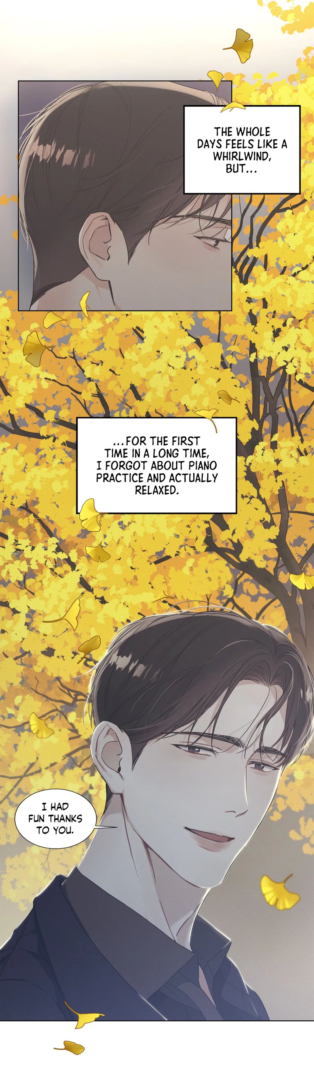 Read The Sea’s Nocturne chapter 5.1 image 18 on Lezhin