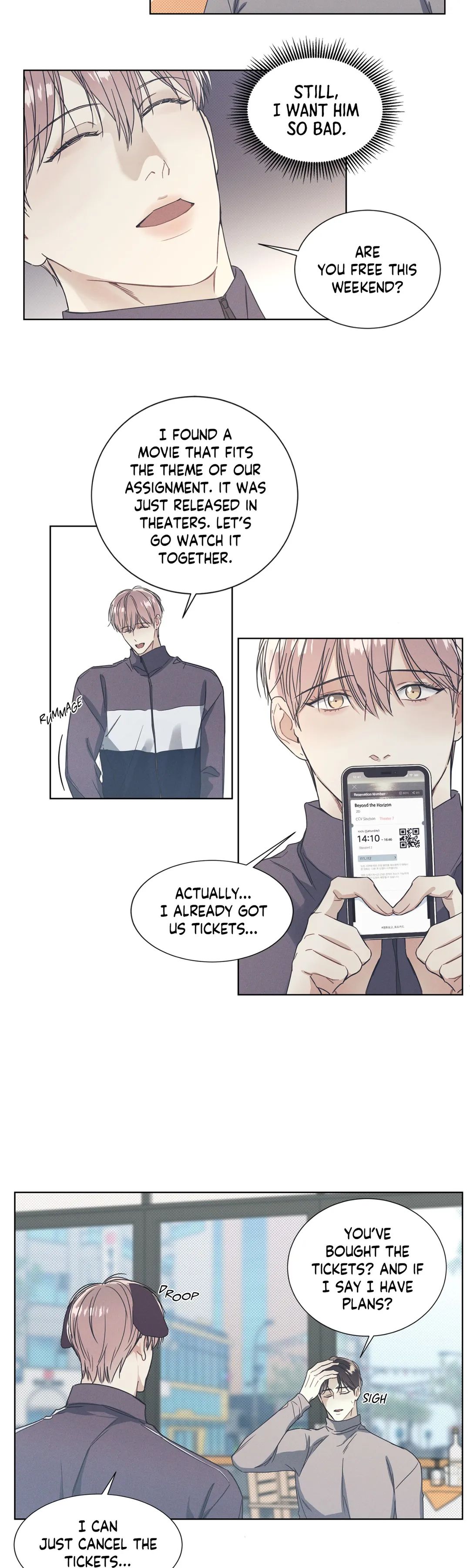Read The Sea’s Nocturne chapter 5.1 image 5 on Lezhin