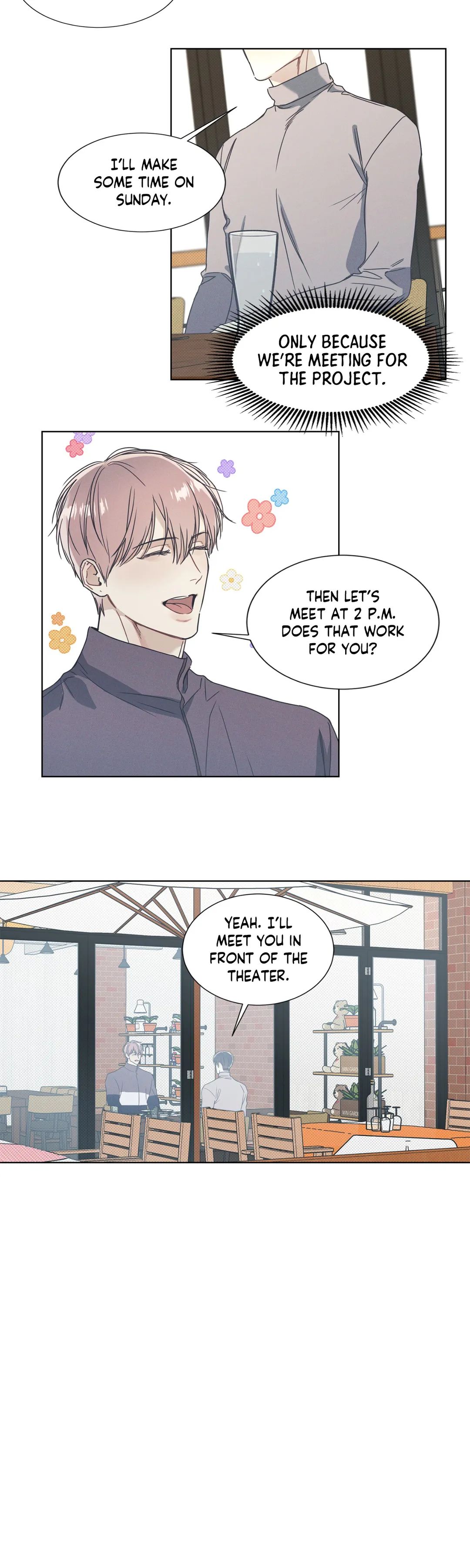 Read The Sea’s Nocturne chapter 5.1 image 6 on Lezhin