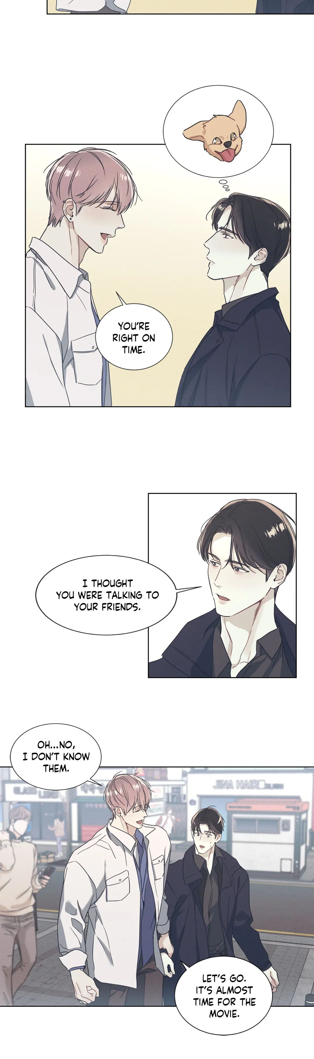 Read The Sea’s Nocturne chapter 5.1 image 9 on Lezhin