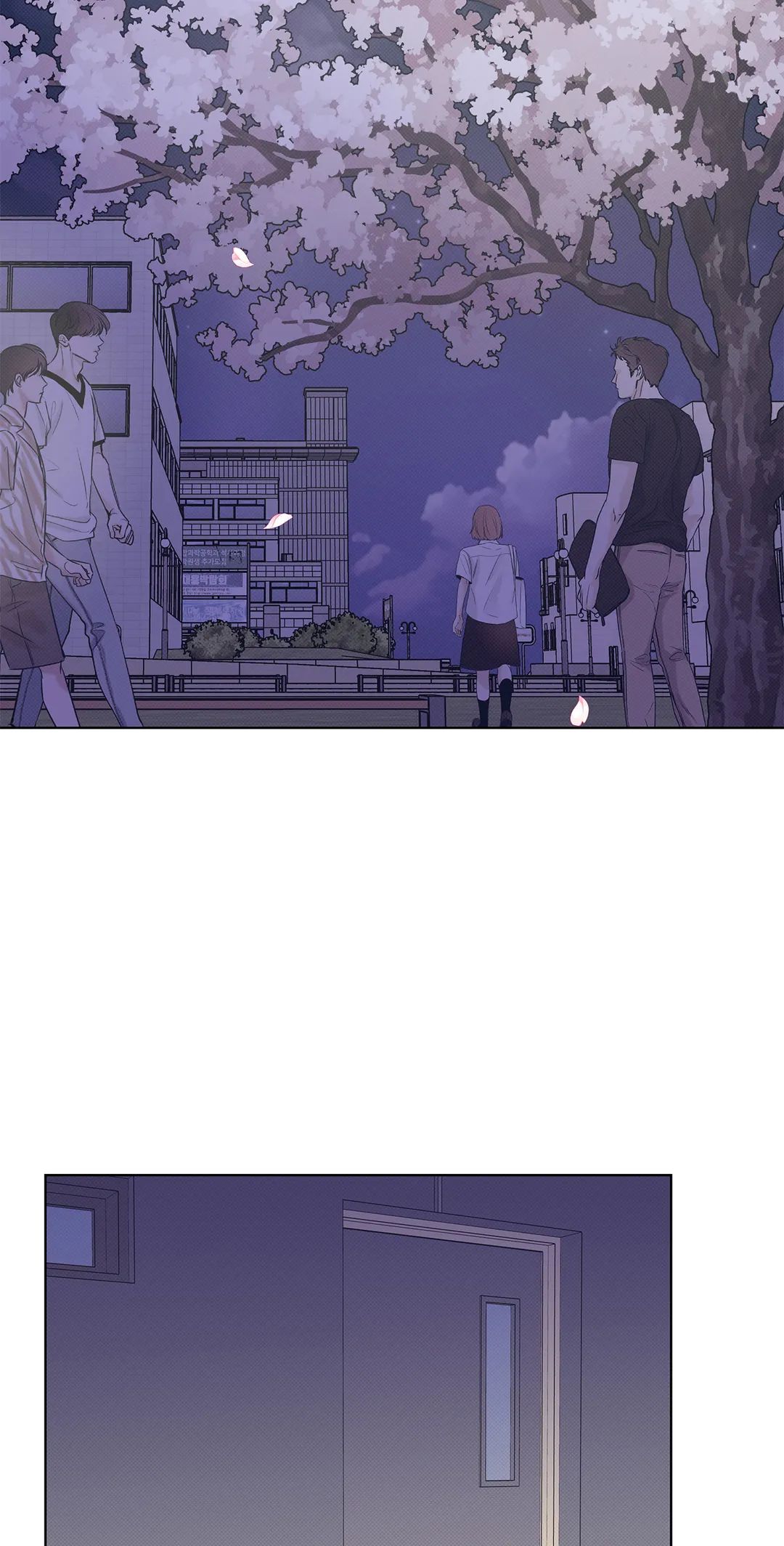 Read The Sea’s Nocturne chapter 50 image 1 on Lezhin