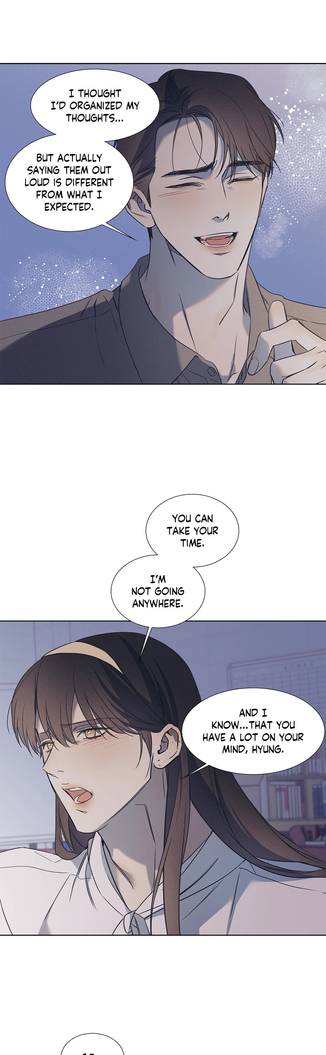 Read The Sea’s Nocturne chapter 50 image 13 on Lezhin