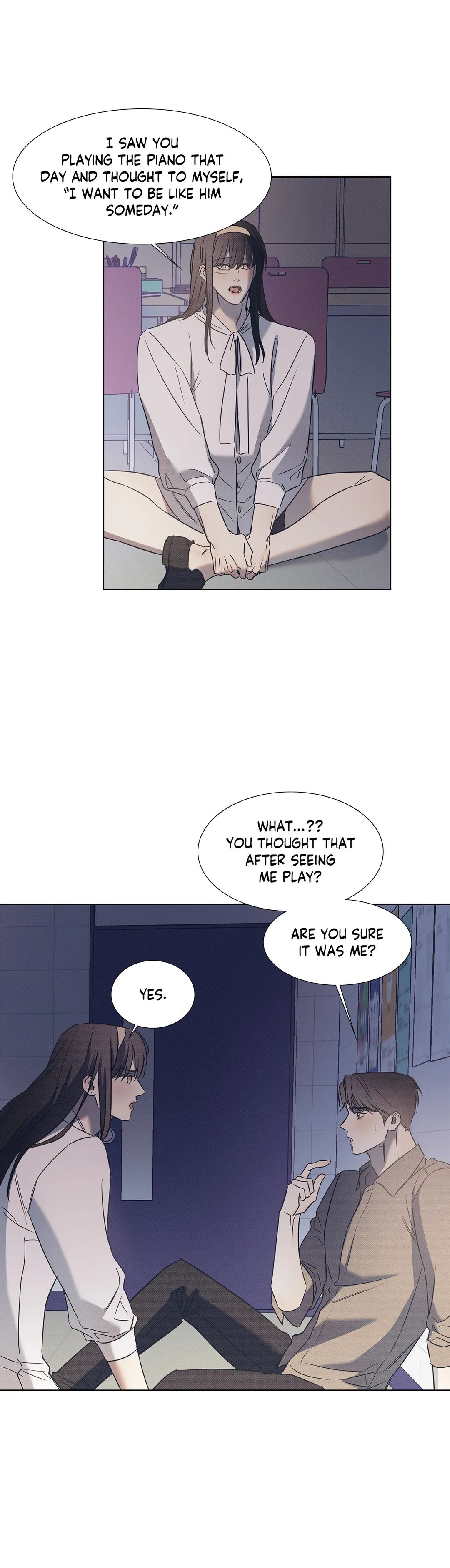 Read The Sea’s Nocturne chapter 50 image 26 on Lezhin