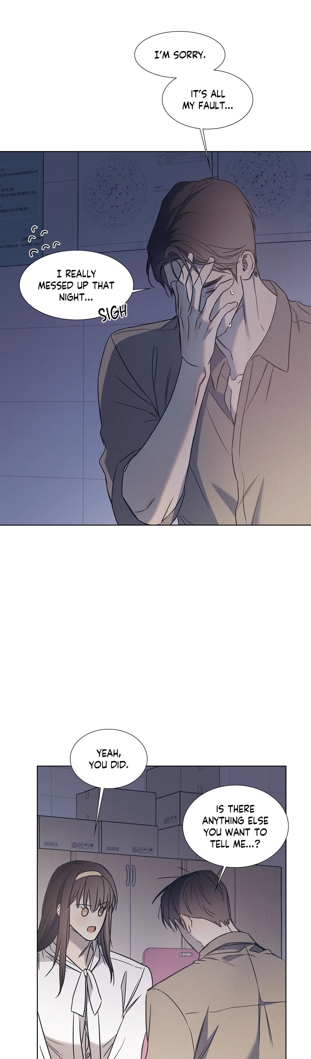 Read The Sea’s Nocturne chapter 50 image 31 on Lezhin