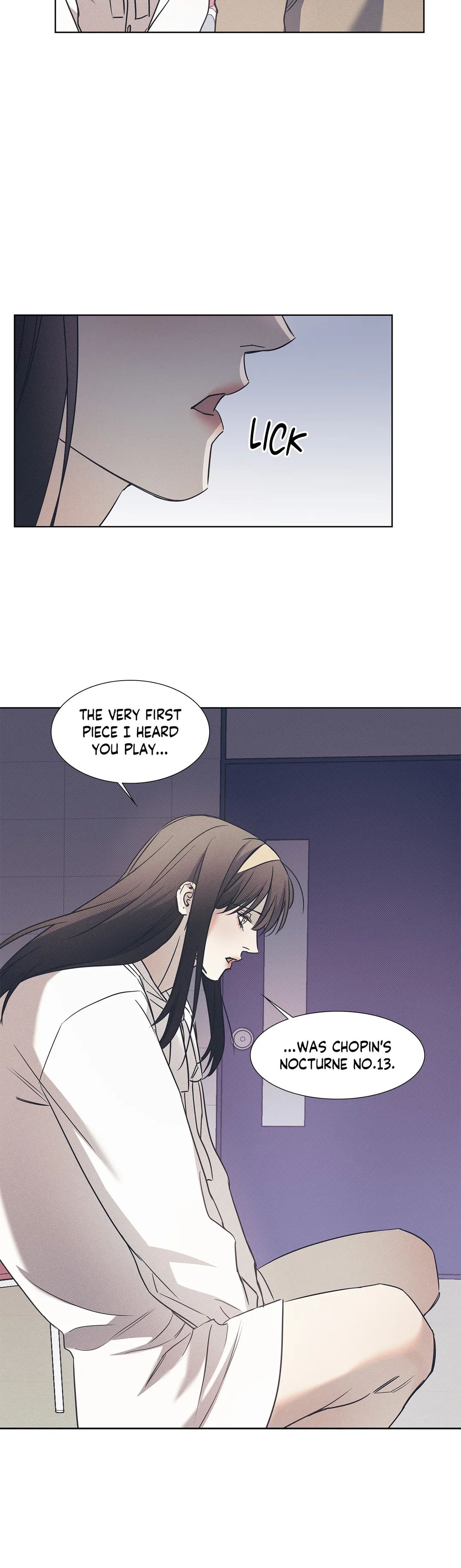 Read The Sea’s Nocturne chapter 50 image 32 on Lezhin