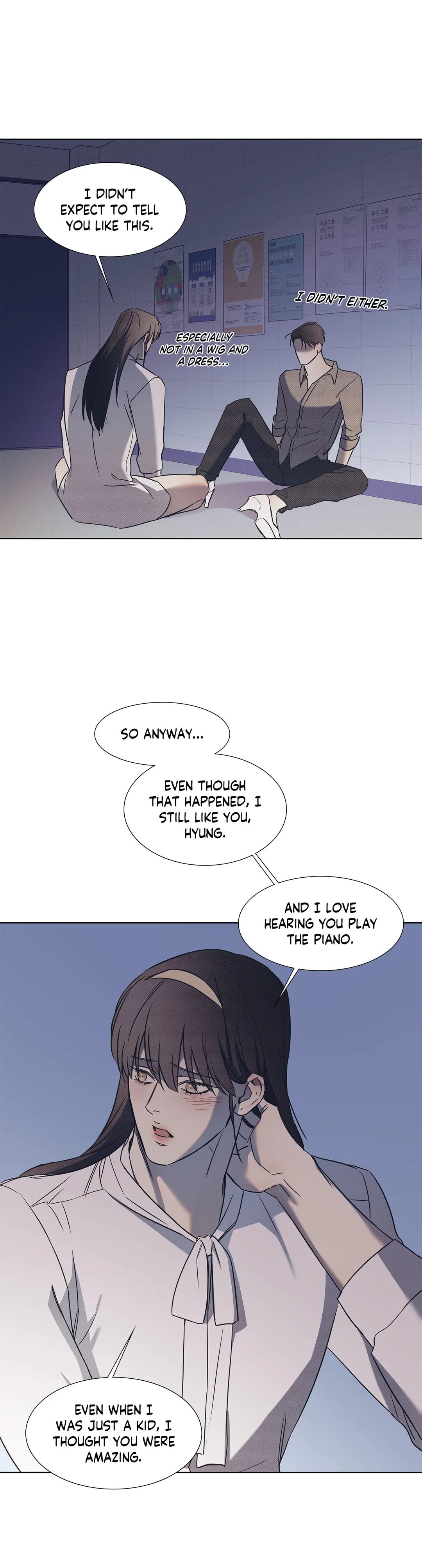 Read The Sea’s Nocturne chapter 50 image 33 on Lezhin