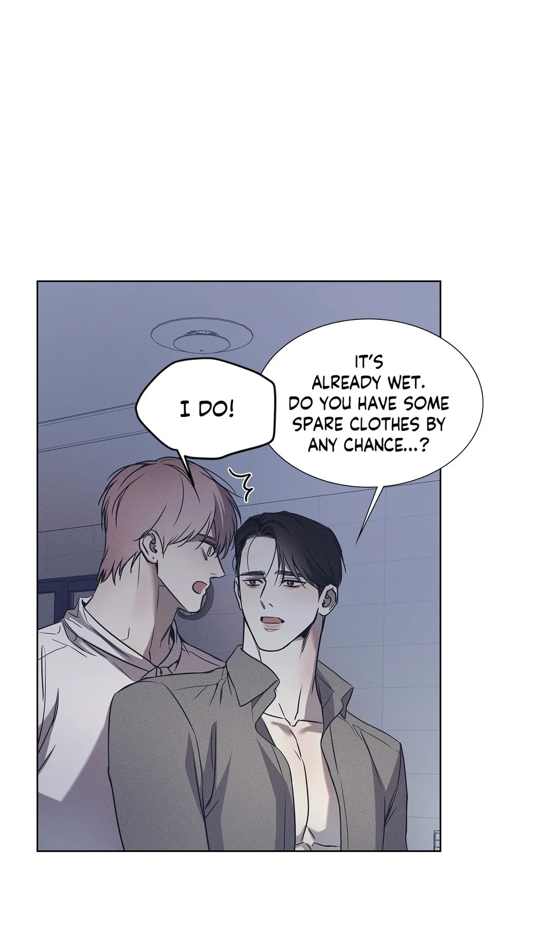 Read The Sea’s Nocturne chapter 52 image 13 on Lezhin