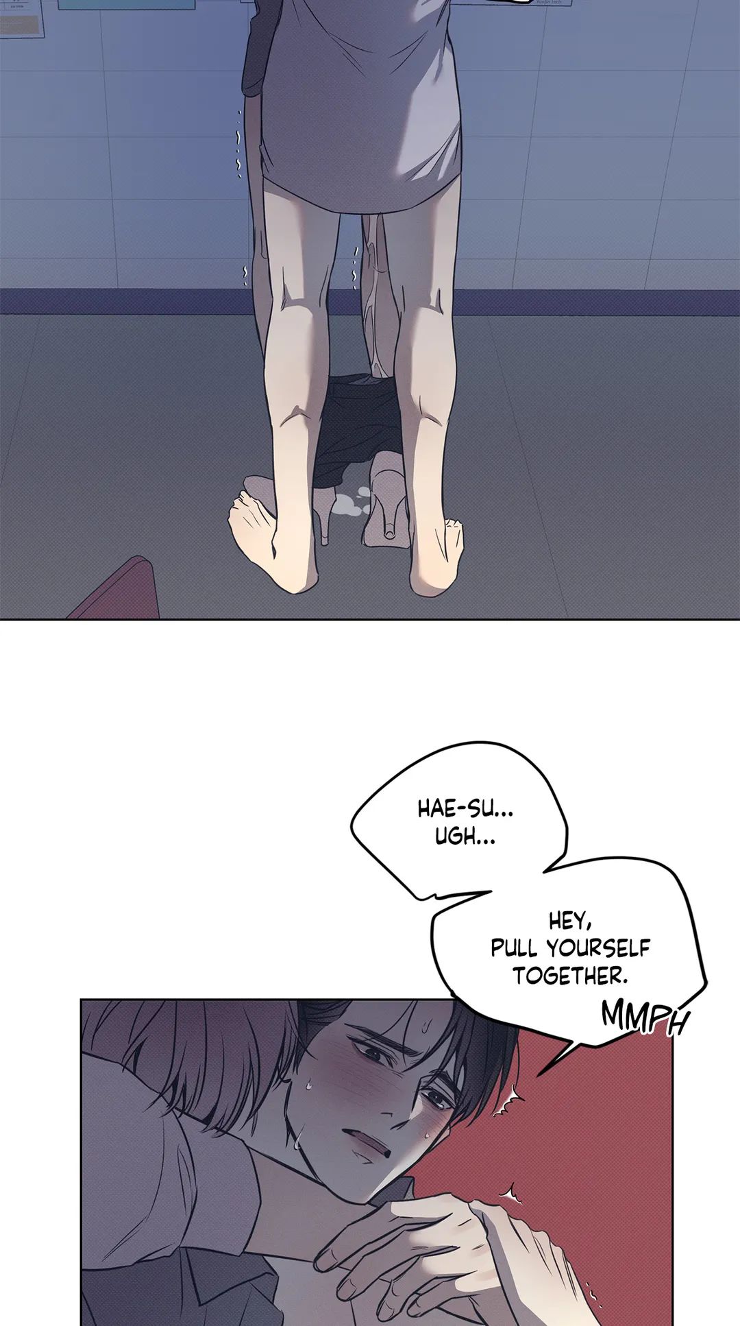 Read The Sea’s Nocturne chapter 52 image 2 on Lezhin